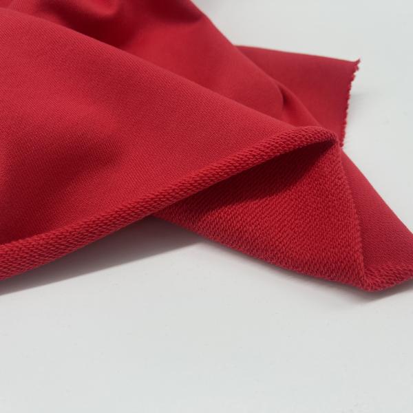 Quality Knit French Terry Fabric Fleece Soft Durable Cotton French Fabric for sale