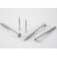 Quality Stainless Steel Chipboard Screws , Furniture Mdf Particle Board Fasteners for sale