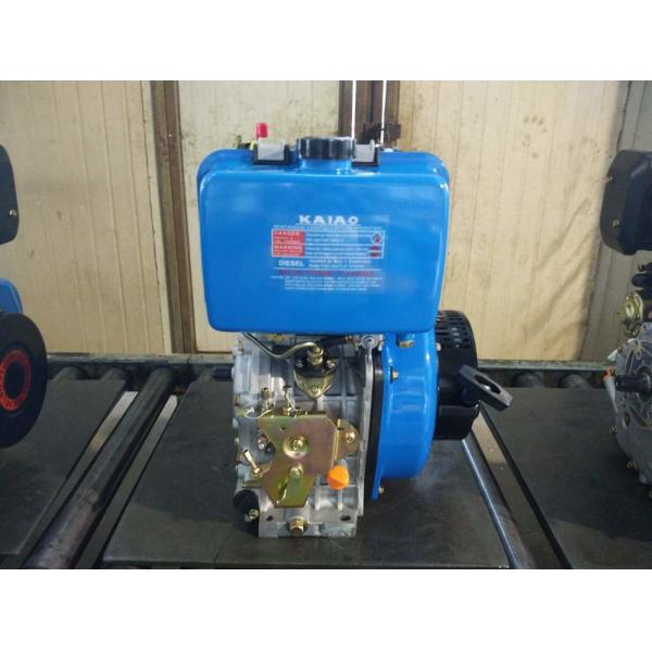 Quality Electric Starter Single Cylinder Diesel Engine , Small Air Cooled Engines for sale