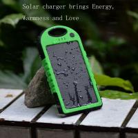 China Portable waterproof multi solar charger for mobile phone factory