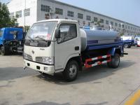 China Widely used waste water suction truck , vacuum pump Sewage tanker Septic water Tank Trucks For Sale factory