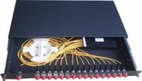 China FC,SC,ST,LC optinal Rack Mounted Fiber Distribution Box Splitter Module For FTTH Network factory
