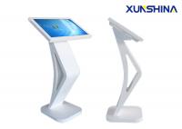 China White Color Windows OS 43 Inch Interactive Touch Screen Kiosk With LG Panel factory