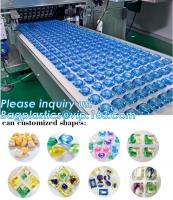 China laundry detergent pods liquid laundry pods clothes washing, powder capsules water soluble film detergent laundry podspac factory