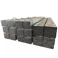 Quality 15mm Pre Galvanized Square Steel Tube Furniture Q235 Easy Inspection for sale