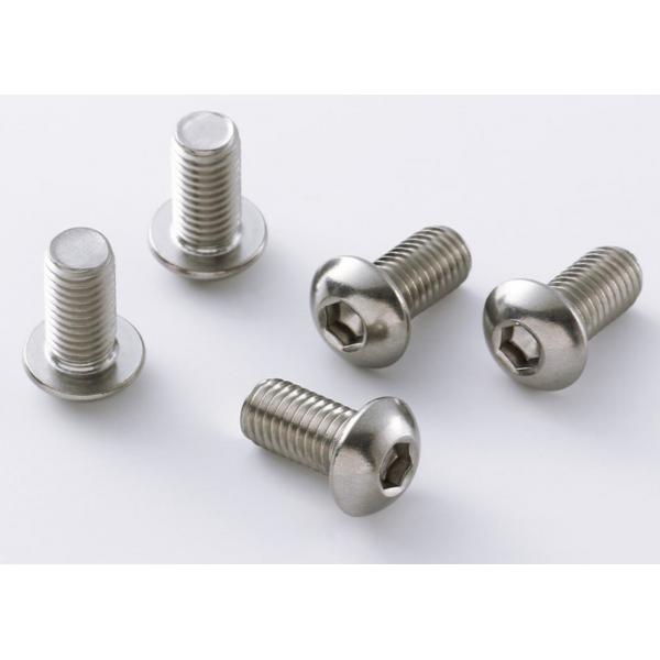 Quality High Hardness 304 Stainless Steel Round Head Hexagon Screw 100% Customized Under for sale