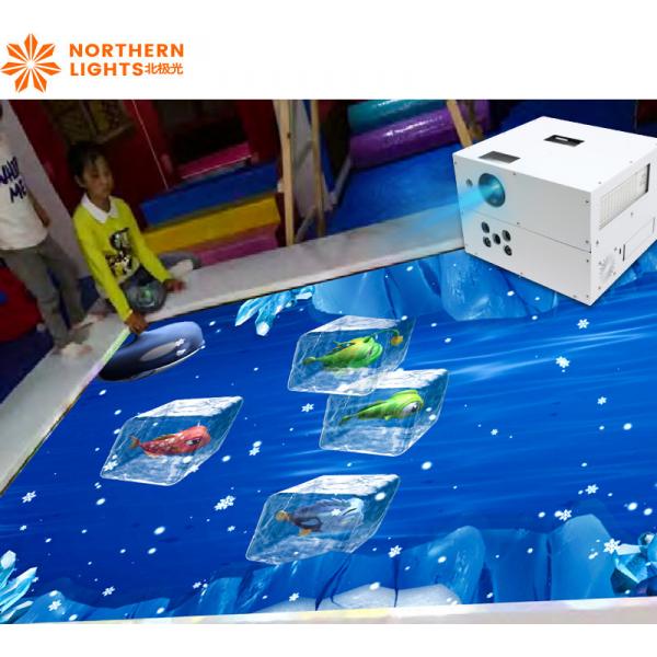 Quality Indoor Games Projected On Floor Trampoline Projector For Floor Games for sale