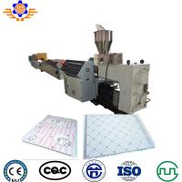 Quality Twin Screw Wpc Plastic Board Making Machine PVC Sheet Wall Panel Manufacturing for sale
