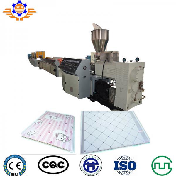 Quality 3mm WPC PVC Wall Panel Extrusion Line Production Ceiling Panel Making Machine for sale