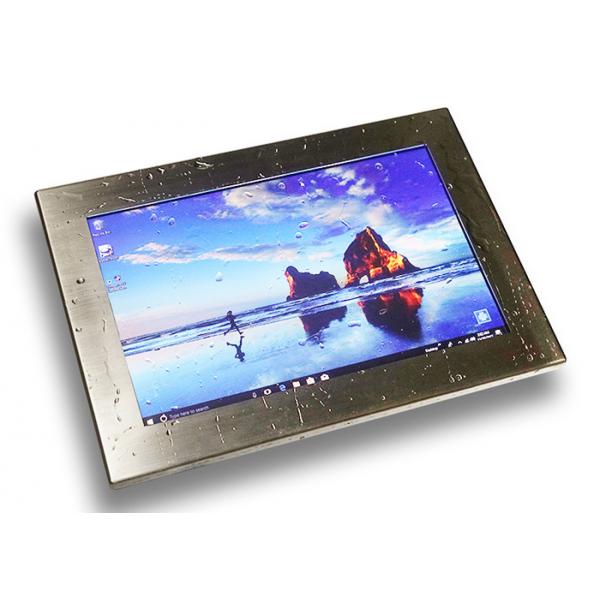 Quality Waterproof Stainless Steel Panel PC 12.1 Inch Widescreen With 1000 Nit for sale