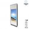 China Full HD Touch Screen Monitor Floor Stand / Wall Mounted / Open Frame Installation factory