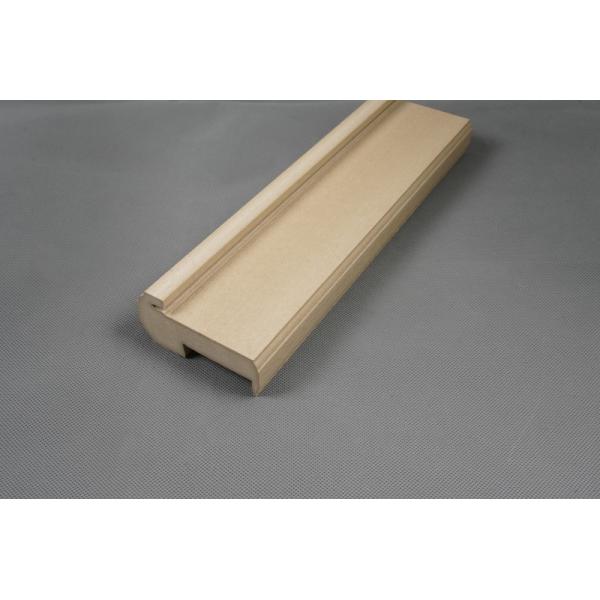 Quality Longlife WPC Door Frame Vinyl Composite Mull Post Cover Easy To Install And for sale