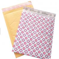China Strong Seams Colored Poly Bubble Mailers , Custom Bubble Wrap Envelopes factory