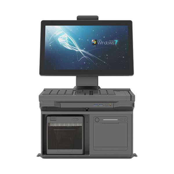 Quality 15 Inch Monitor Touch Screen POS System Terminal POS Systems All In One Epos for sale