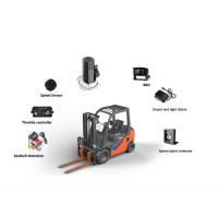 China Professional AI Forklift 4G Car DVR With 4G WiFi H.264 DMS And Speed Oil Control factory