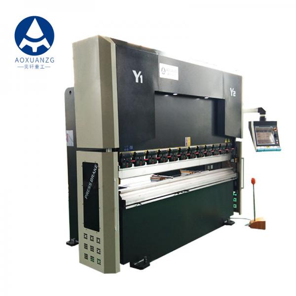 Quality Holland Delem DA66T 6 + 1 Axis CNC Hydraulic Press Brakes Machine For Electrical Cabinet for sale