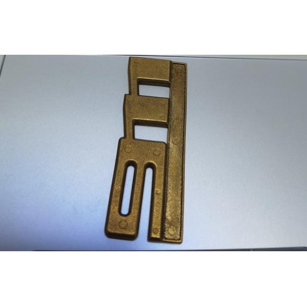 Grounding Reach Copper Injection Molding Parts Tumbled Finish from ...