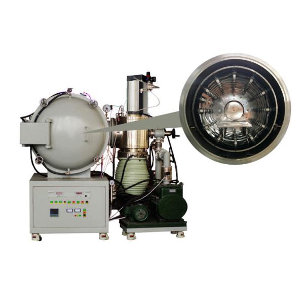 Quality PCD Tools Brazing Vacuum Heat Treatment Furnace , Molybdenum Foil Vacuum Tempering Furnace for sale