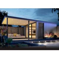 Quality Modern Moveable Accents Holiday Home / Prefabricated Garden Studio For Holiday for sale