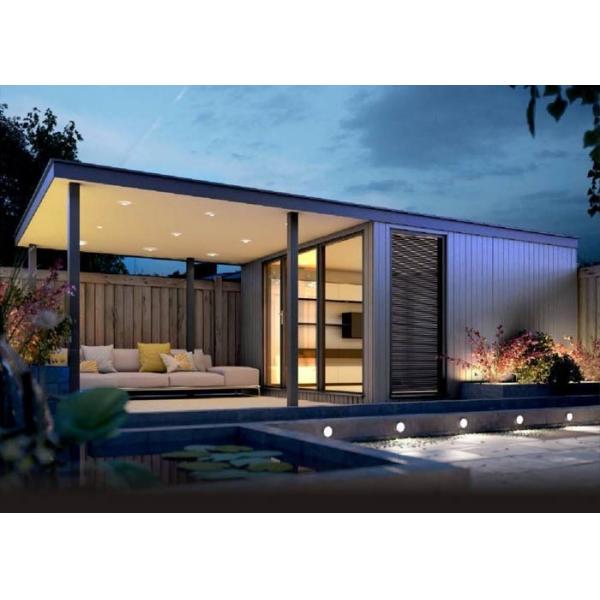 Quality Modern Moveable Accents Holiday Home / Prefabricated Garden Studio For Holiday for sale