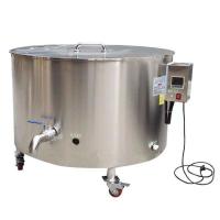 China 140L Gas Electric Fryer Fish Fried Chicken Durable Material Potato Chips Fryer factory