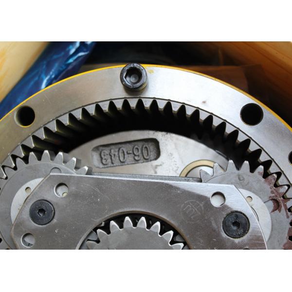 Quality R150-7 Swing Gearbox For Excavator Sparkling Machinery High Strength for sale
