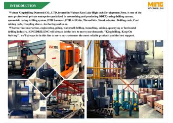 China Factory - Wuhan Kingdrilling Diamond Co.,Ltd