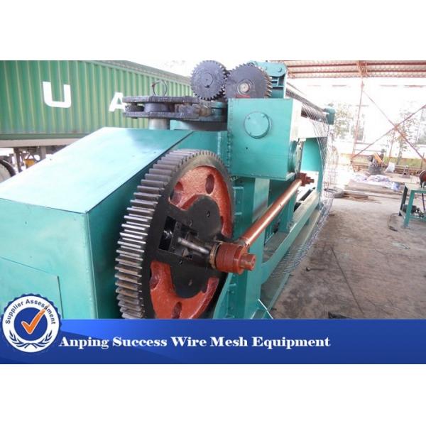 Quality PVC Coated Gabion Mesh Machine With Hydraulic Drive OEM / ODM Acceptbale for sale