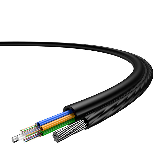 China GYTC8Y-2-228F Optical Fiber Cable Non Armored Aerial Fig8 For FTTX factory