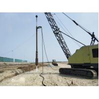 Quality Top Feed Electric Vibroflot Equipment Deep Foundation Construction 75W - 260W for sale