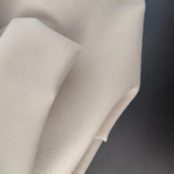 Quality Lightweight Nomex Aramid Fabric White Stretch Fiber High Strength Material for sale