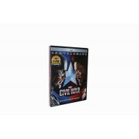 China Free DHL Shipping@HOT Classic and New Release Movie DVD Captain America Civil War factory