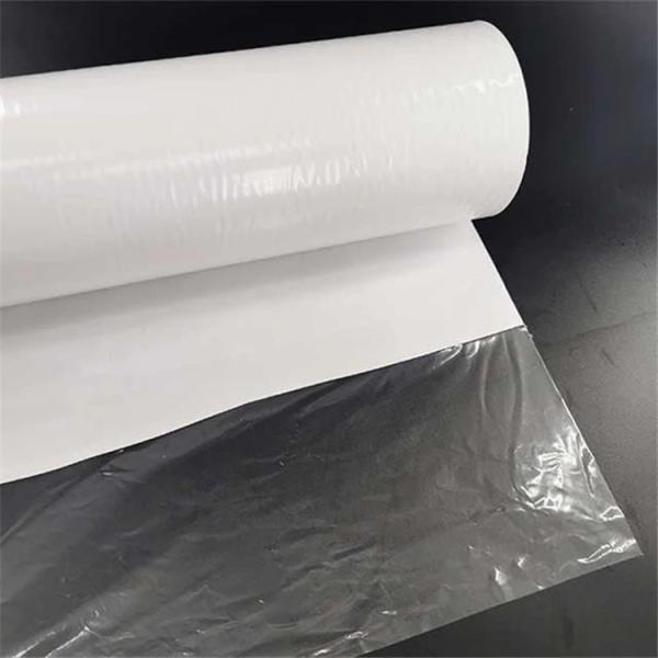 Quality EVA Hot Melt Adhesive Film Double Layer Heat Rhinestone for sale