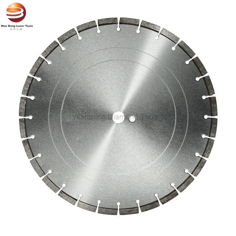 China 350mm Laser Welded Concrete Diamond Saw Blades MPA certificated for sale