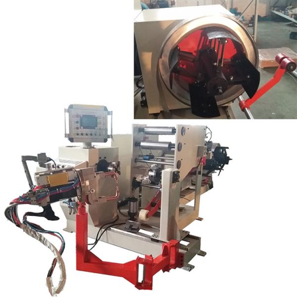 Quality 35rpm Automatic Spot Welding Machine Conductor Strip Winder for sale