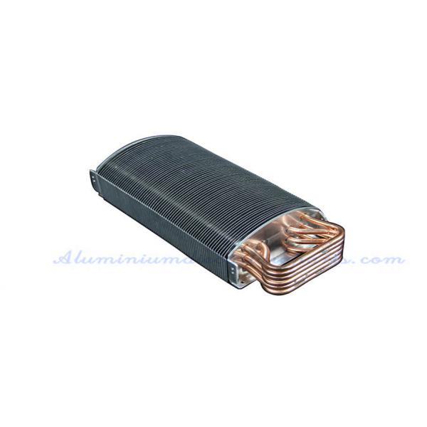Quality Big Power Copper Pipe Aluminum Fin HeatSink For Projector Machine for sale
