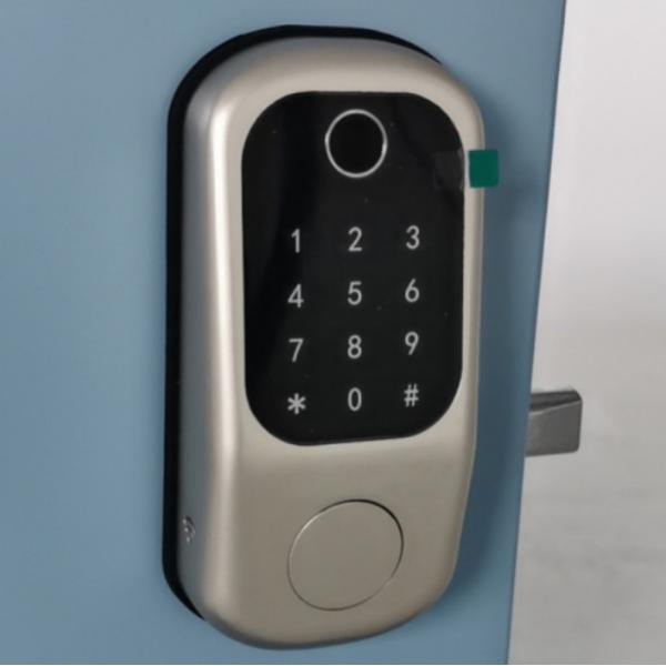 Quality Semiconductor Fingerprint Electric Smart Lock Multi Function for sale