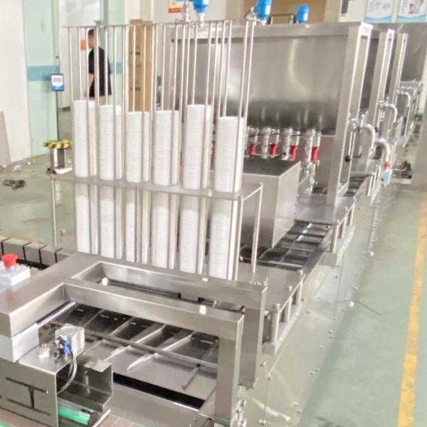 Quality 380V Automatic Food Tray Sealing Machine 10-20 Trays/Min Capacity for sale