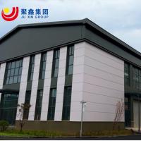 China Fast Installation Steel Structure Office Building Prefab Industrial Park Building Made In China factory