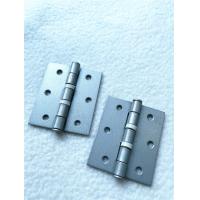 China 4 Inch 2bb Ball Bearing Door Hinges Polished Steel factory