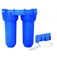 China Residential Water Treatment Single / Dura Water Filter Housing factory