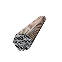 Quality ASTM GB DIN Seamless Hollow Steel Tube Black Oiled Round Carbon for sale