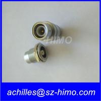 China Lemo Compatible Metal Circular Push Pull Coaxial Connector (Series S) factory