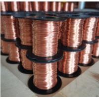 china DIN.2.1247 Beryllium Solid Bare Copper Wire 0.4 mm For Spring Connectors