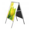 China Outdoor Free Standing Frame Sign Double Sided OEM Retail Poster Display factory