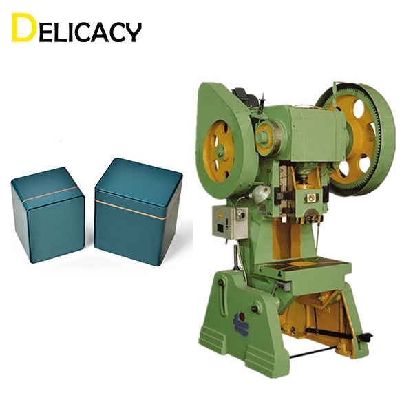 Quality Automatic Square Tin Making Machine For Decorative Fancy Can Making for sale