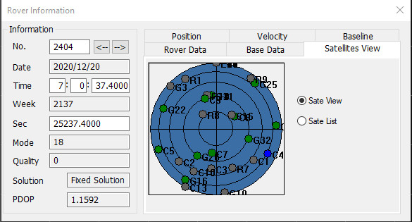 Quality Geosun GNSS INS Shuttle Trajectory Processing Software for sale