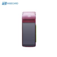 China EMV PBOC Mobile POS Terminal MTK MT8735 5M Pixel Handheld 5.5 Inch for sale