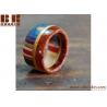 China WOOD RINGJEWELRY , WOODEN RING FOR MEN/WOMEN,WOODEN WEDDING RINGS,HANDMADE WEDDING RINGS factory