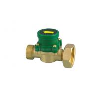 China Brass Water Flow Switch 2 Male Thread For Water Booster Pump factory